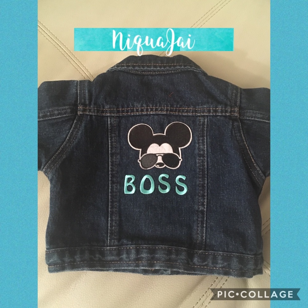 BOSS Mickey Denim Jacket